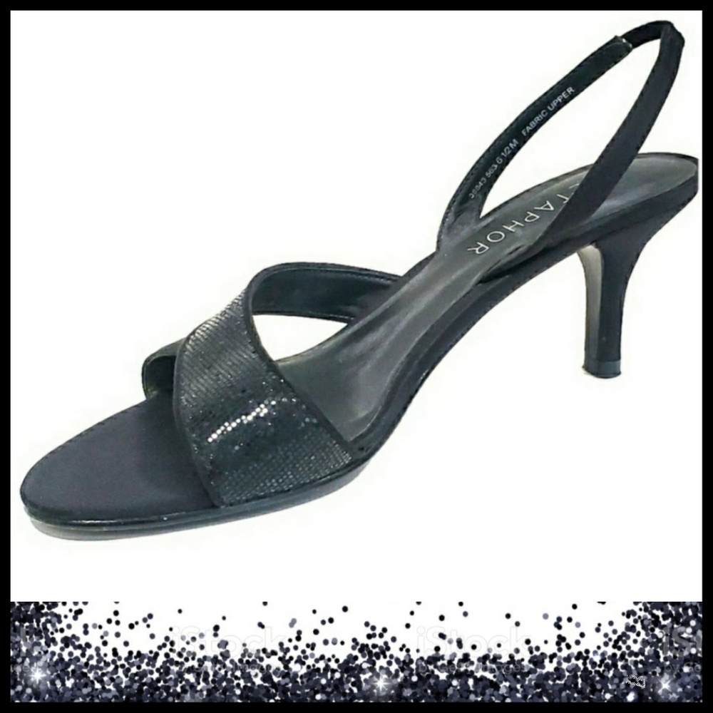 Metaphor Slingback Kitten Heels